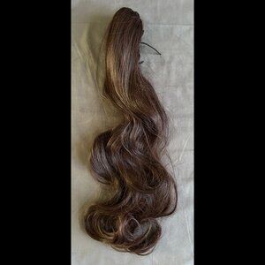 Never Worn Clip On Ponytail